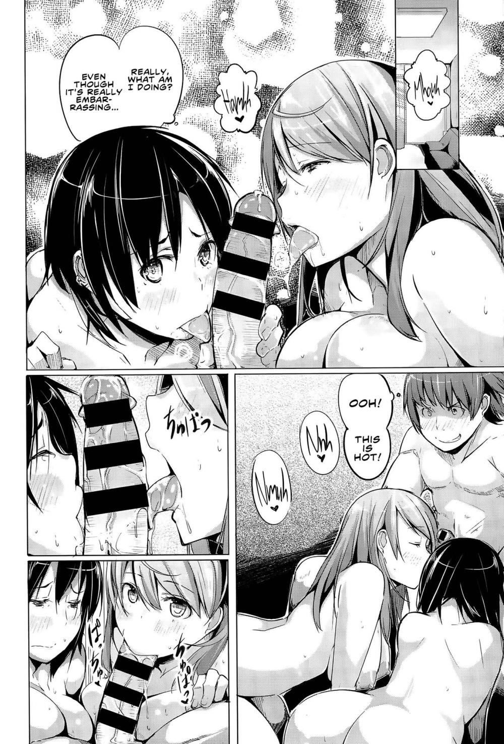 Hentai Manga Comic-Original Girlfriend-Read-16